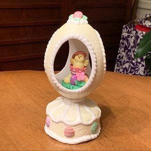 Springtime Rotating Musical Easter Egg